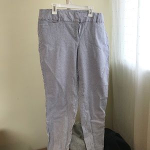 Loft ankle pants
